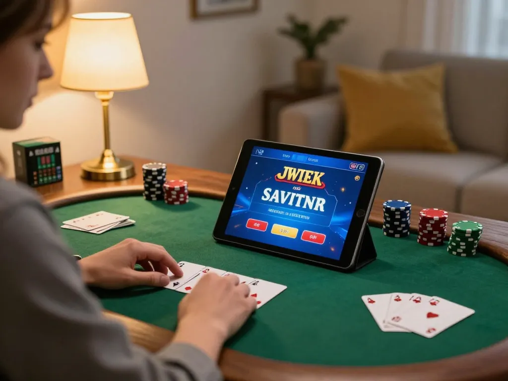 Experience thrilling online poker gameplay via trang chủ NK88 as you strategize for winning.