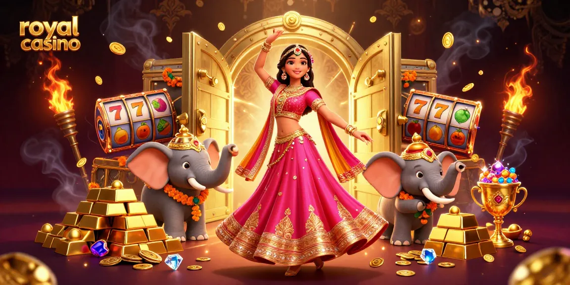 Engage in thrilling gameplay at royal casino with vibrant slot reels and stunning visuals.