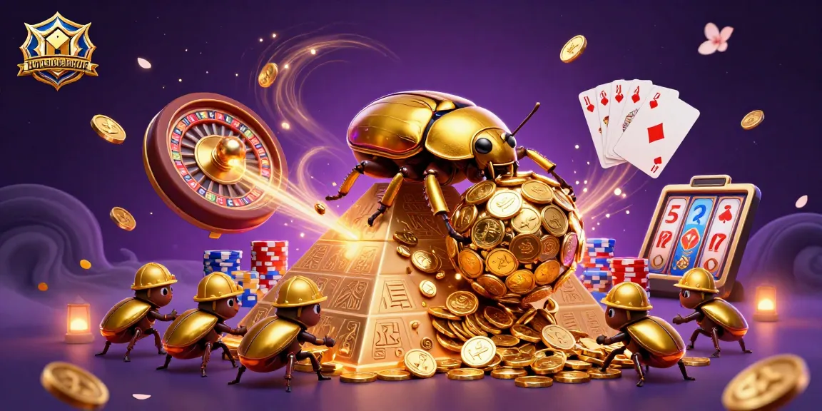 Experience exciting gaming with ropatendidafanzine as golden coins cascade and treasures await!