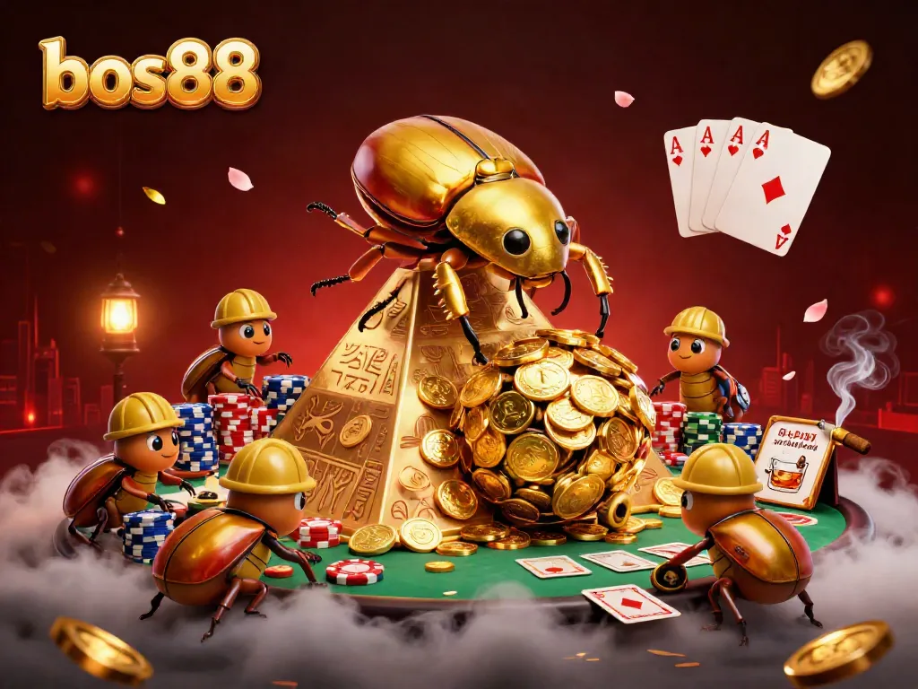 Permainan slot bos88 menyajikan keseruan dengan simbol kasino yang memukau dan keberuntungan.