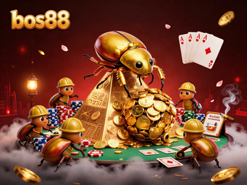 Permainan slot bos88 menyajikan keseruan dengan simbol kasino yang memukau dan keberuntungan.