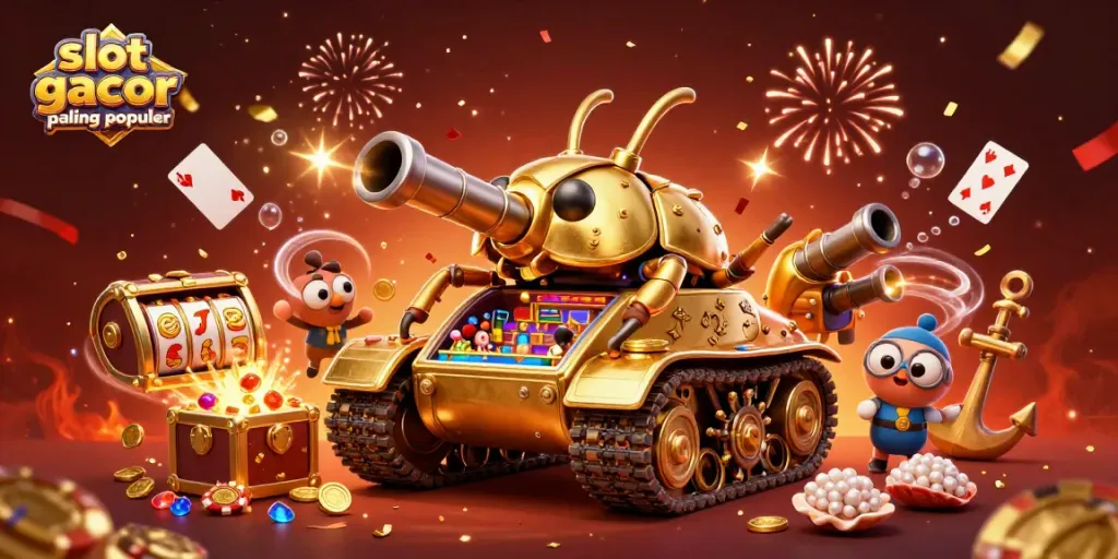 Menangkan slot gacor paling populer dengan merasakan sensasi kasino mini dalam 3D yang penuh keceriaan dan hadiah.
