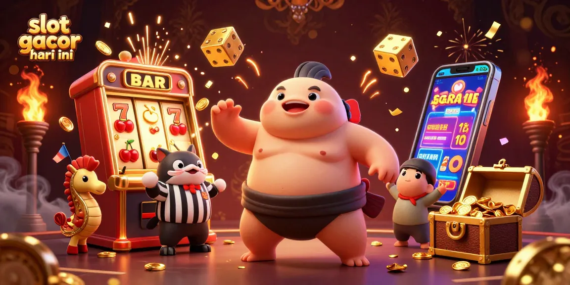 Slot gacor hari ini menampilkan ikan fugu raksasa di ring bawah laut dengan mesin slot meledak koin.