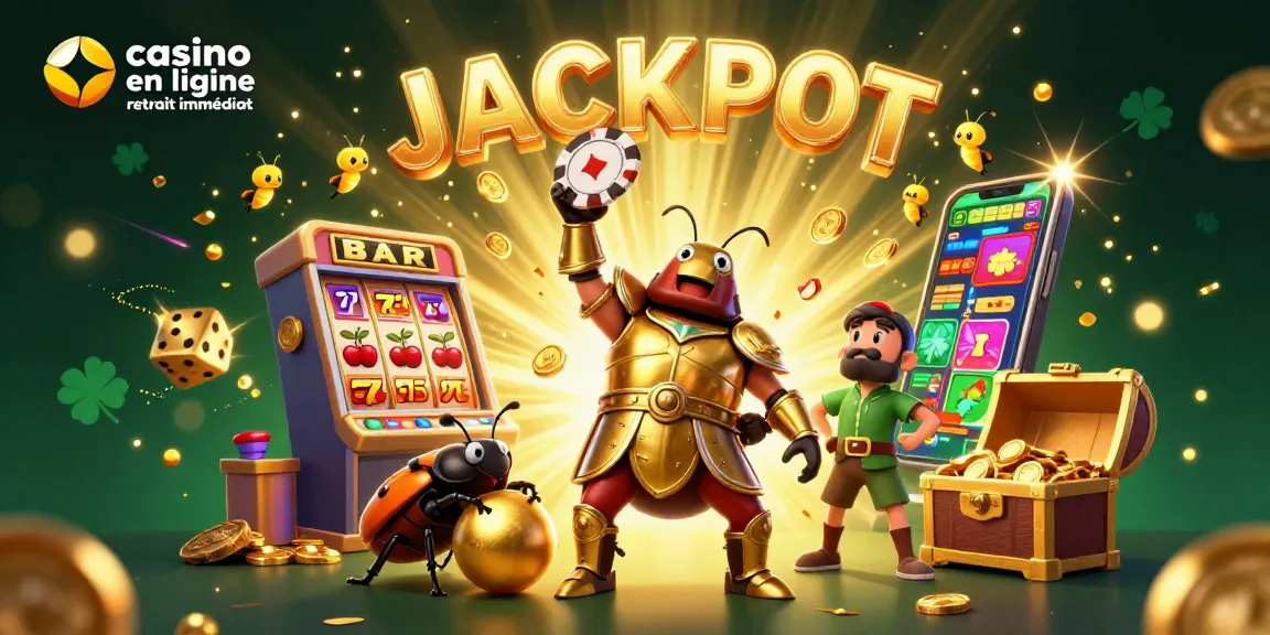 Profitez des gains rapidement avec le casino en ligne retrait immédiat et des jeux captivants.
