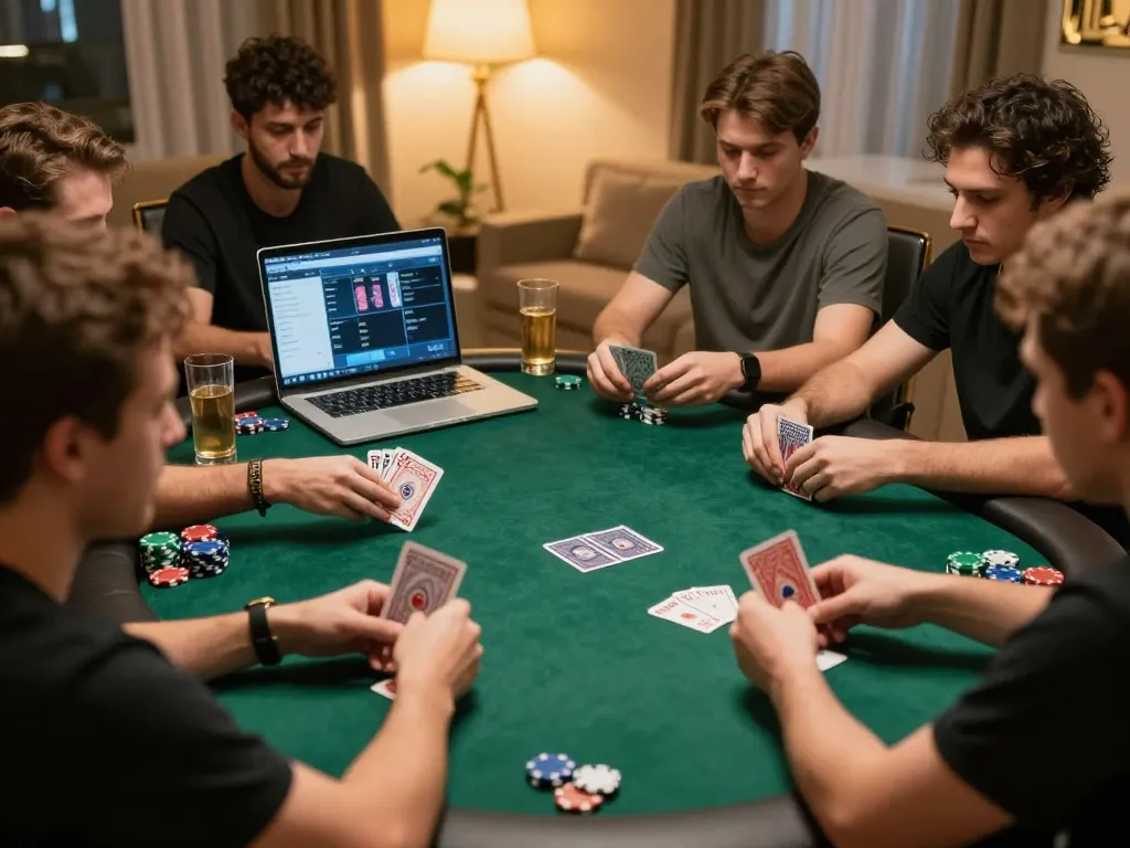 Rasakan kegembiraan idn poker dalam permainan online yang dinamis dari kenyamanan rumah.
