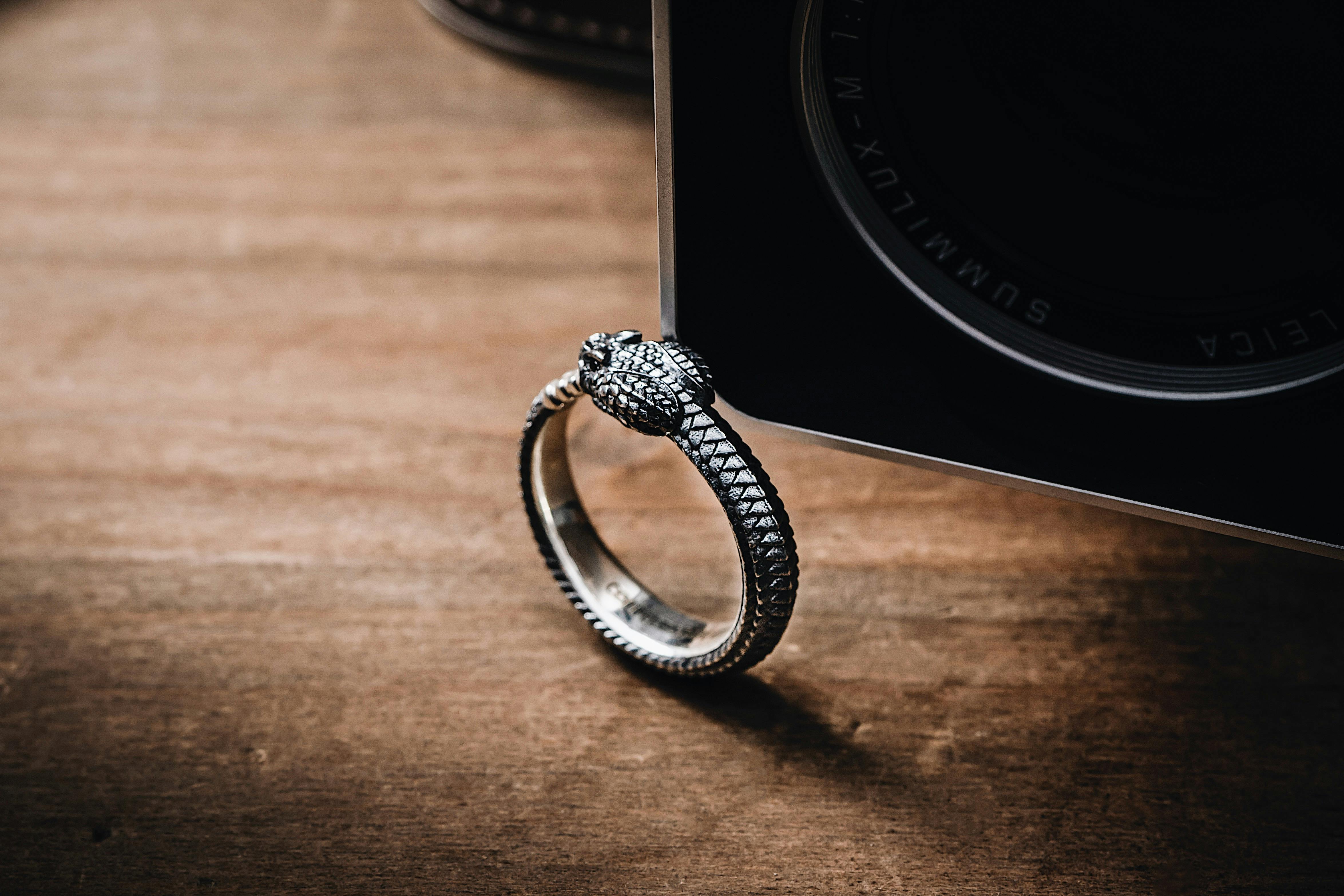 Luxury diamond rings by Brightly Grown Jewelry