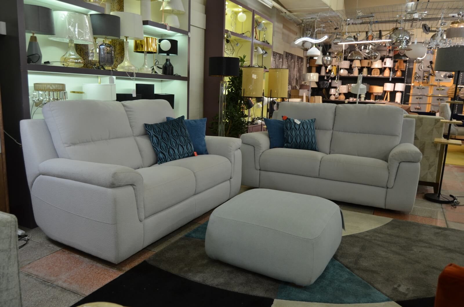 Modern Design Meets Comfort in Our 2 Seater Sofas