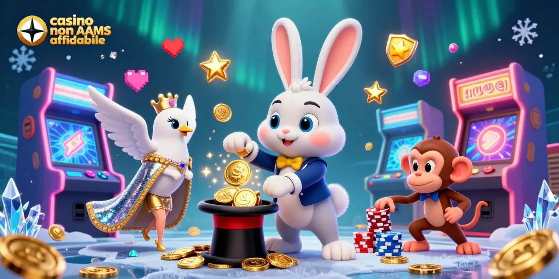 Partecipa a giochi emozionanti nei casino non AAMS affidabile con giri entusiasmanti e opportunità di vincita.