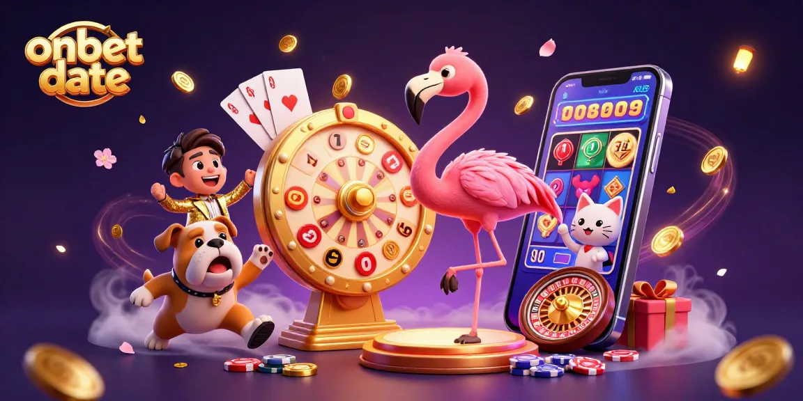Spin, win, and experience the excitement of onbet date's vibrant casino atmosphere.