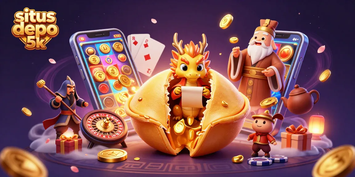 Putar kemenangan di situs depo 5k dengan slot gacor dan fitur canggih.