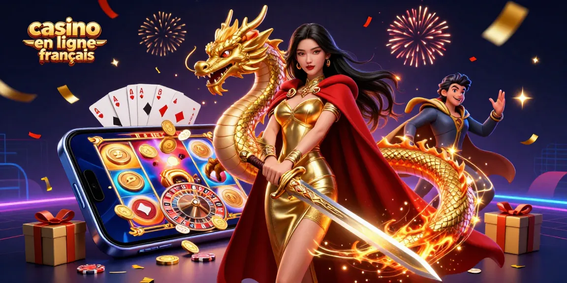 Découvrez l'excitation du casino en ligne français avec des jeux vibrants et des scènes immersives.