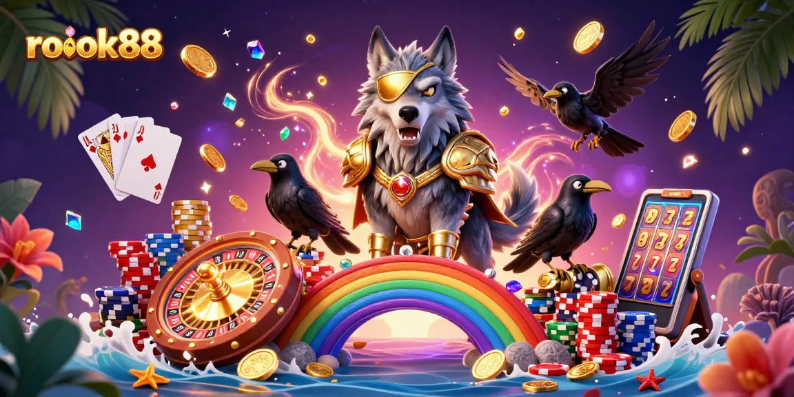 Engage in epic gaming adventures with rokok88's dynamic casino experience.