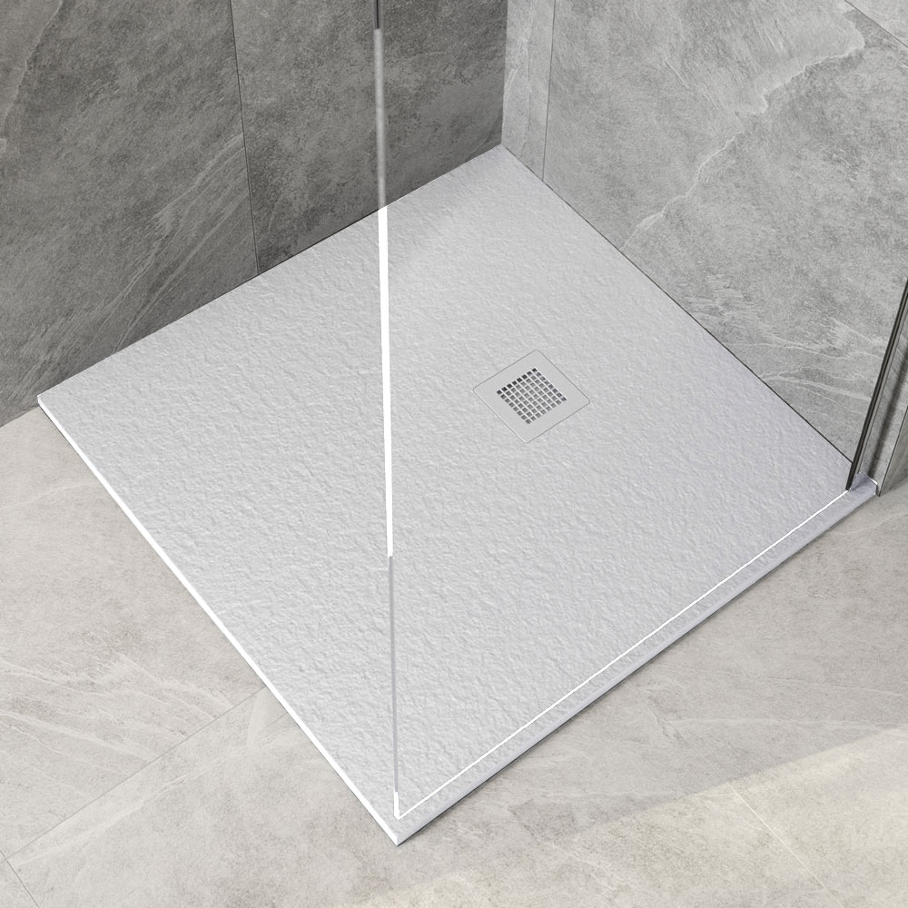 Durable and Stylish 800 x 800 Shower Base by Elegant Showers