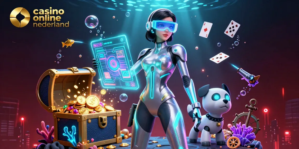 Win big at casino online nederland with a vibrant 3D illustration highlighting exciting gameplay elements.