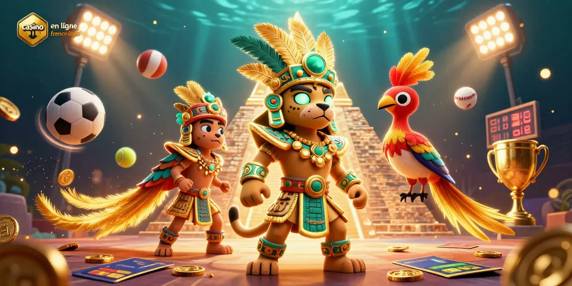 Visualisez le monde captivant des jeux de casino en ligne légal en France avec un prêtre jaguar.