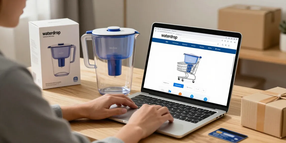 Discover the best deals on the Waterdrop Water Filter Pitcher with 1 Filter in this online shopping guide, perfect for product reviews and comparison shopping.