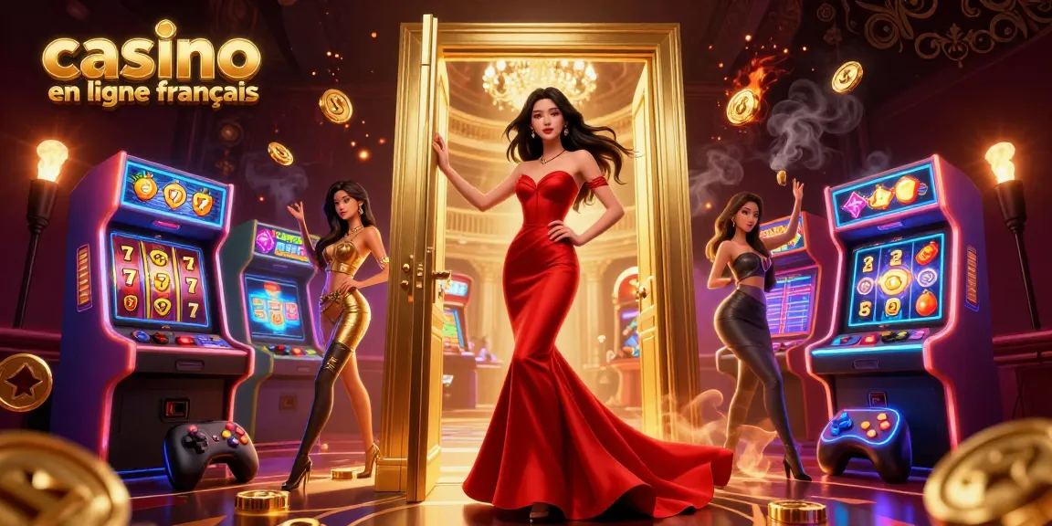 Vivez des moments palpitants dans un casino en ligne français avec des jeux vibrants et une atmosphère luxueuse.