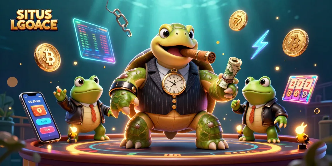 SITUS LGOACE offers players vibrant, engaging gameplay with dynamic slot visuals amid a rich casino atmosphere.