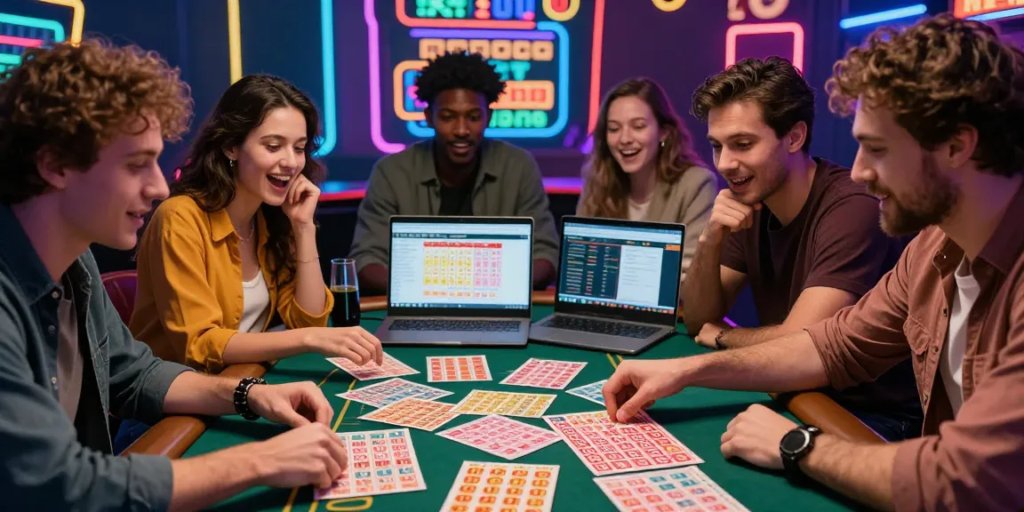 Analisis angka untung dalam permainan togel dengan sekelompok teman yang bersemangat.