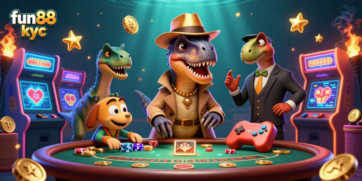 Tham gia sòng bạc Fun88 kyc với nhiều ưu đãi và trải nghiệm cá cược hoàn hảo.