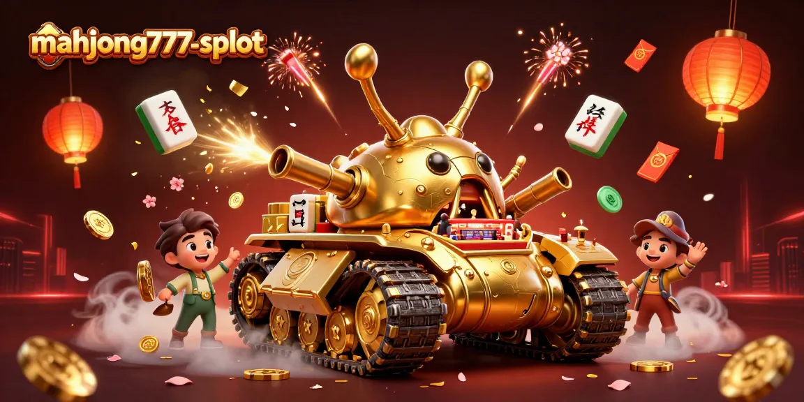 Win big with Mahjong777-slot: Enjoy a thrilling game environment with vibrant casino elements.