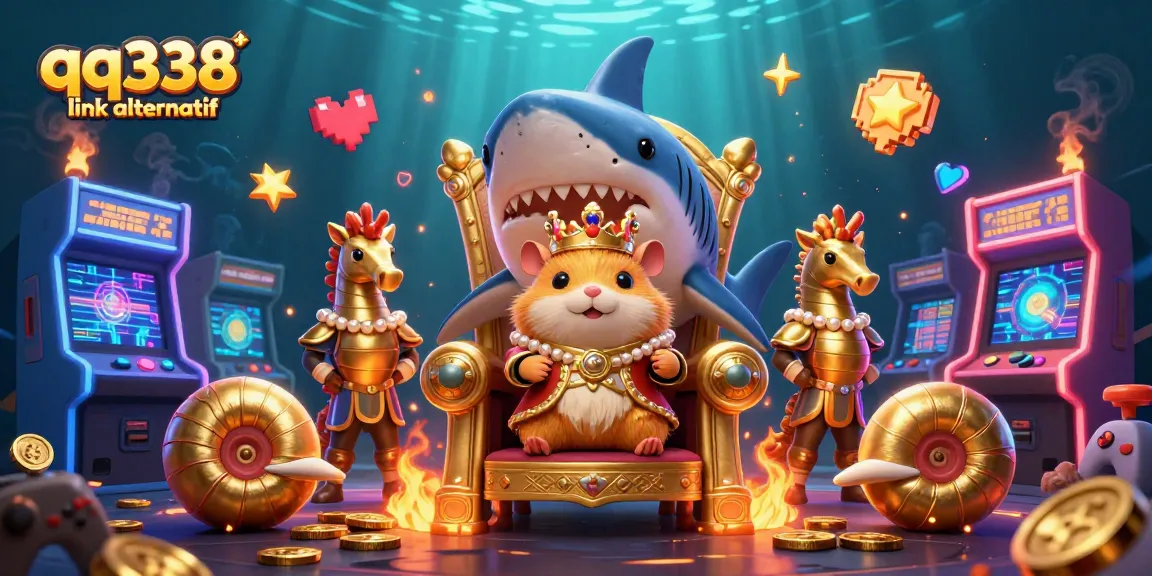 Play thrilling games with QQ338 link alternatif, featuring vibrant characters and exciting casino elements.