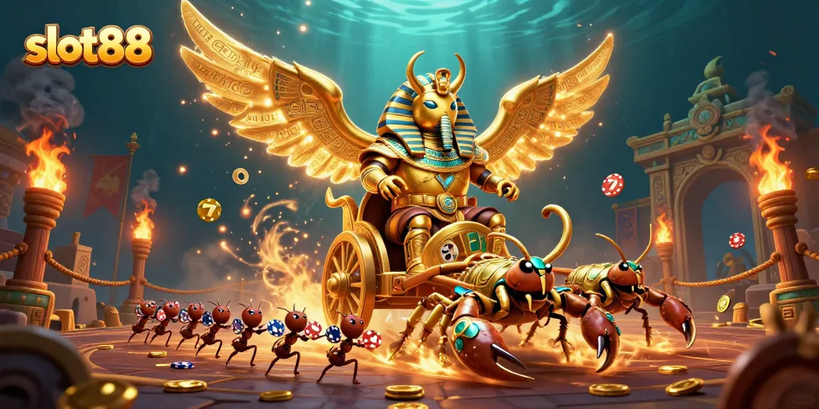 Menangkan slot88 dengan permainan slot yang megah dan simbol keberuntungan di depan mata.