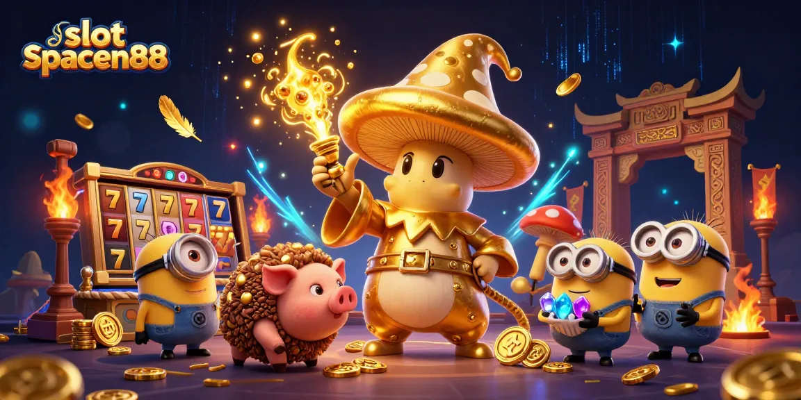 Engage with slot spaceman88, where golden mushrooms and treasures transform your gaming experience.