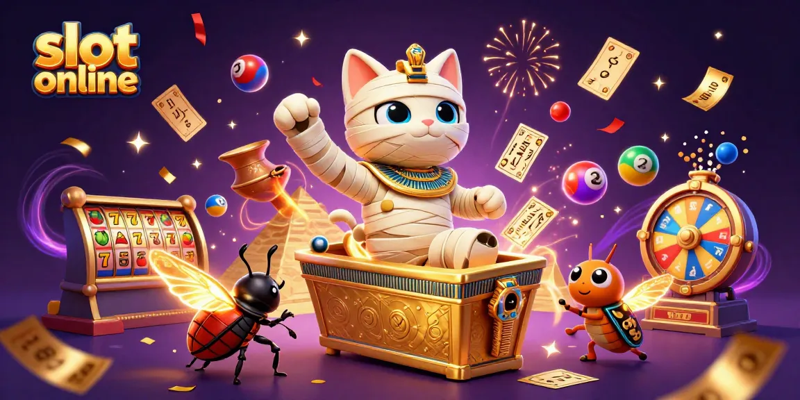 Engage with thrilling slot online action featuring vibrant characters and dynamic game elements.