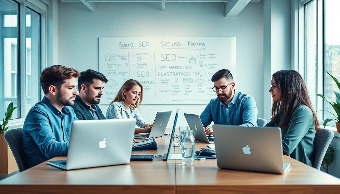 Boost your visibility with SEO Agency Clearwater expertise at a collaborative office.