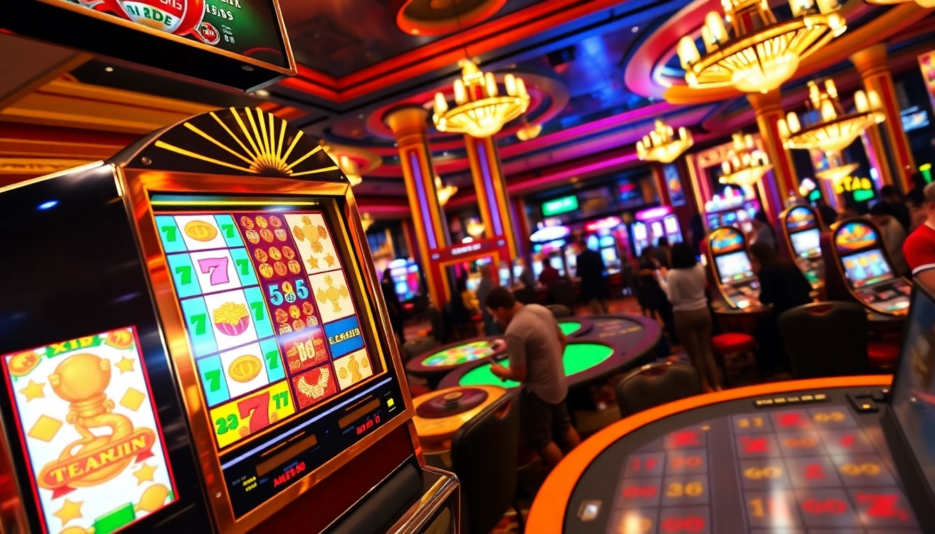 Menang besar dengan apk slot di mesin slot yang mengasyikkan saat berjudi.