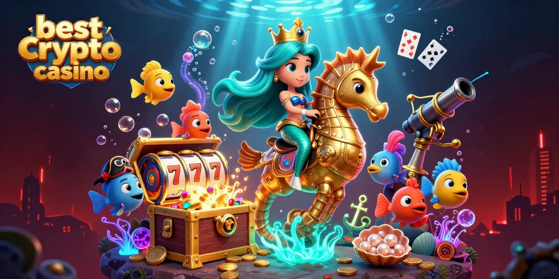 Profitez des jeux du meilleur casino crypto avec une expérience immersive et des gains en cryptomonnaies.