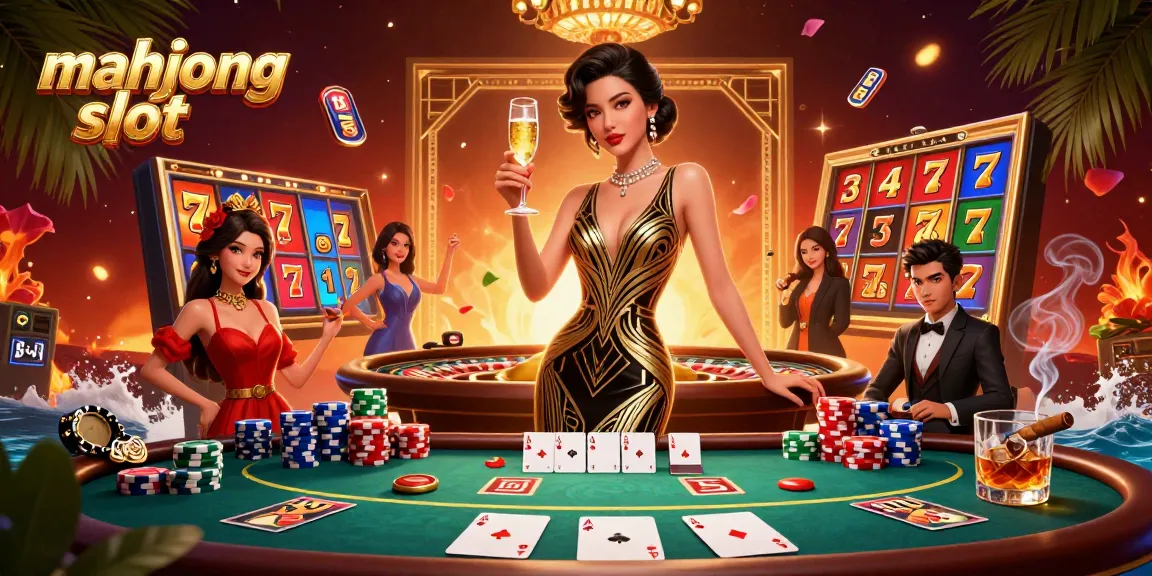Experience the mahjong slot excitement with vibrant graphics, dynamic gameplay, and premium design elements.