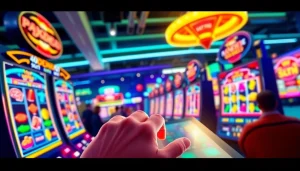 Jadikan keseruan permainan dengan pakde4d slot dalam suasana kasino online yang berenergi.