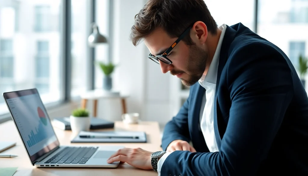 카드 한도 현금화에 대한 분석을 진행하는 금융 전문가의 모습