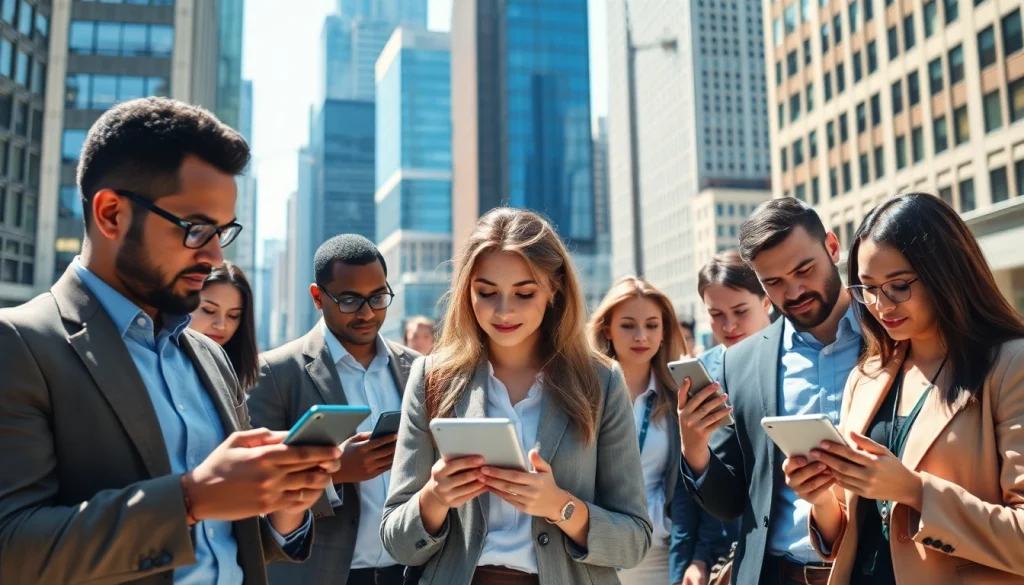 Discovering opportunities in Chicago jobs through vibrant urban job seekers in action.