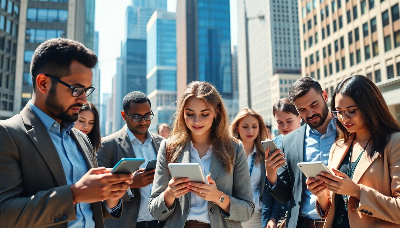 Discovering opportunities in Chicago jobs through vibrant urban job seekers in action.