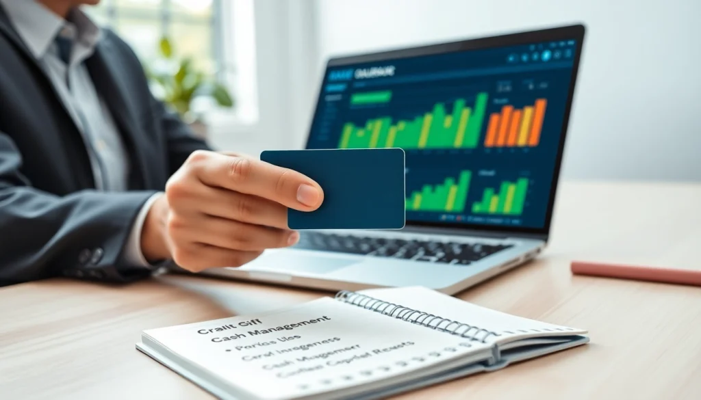 카드 현금화 방법을 소개하는 현대적인 사무실 모습의 이미지입니다.