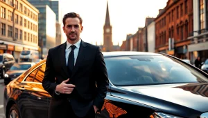 Offering Chauffeur Hire Nottingham with luxury vehicles and professional drivers in the heart of the city.