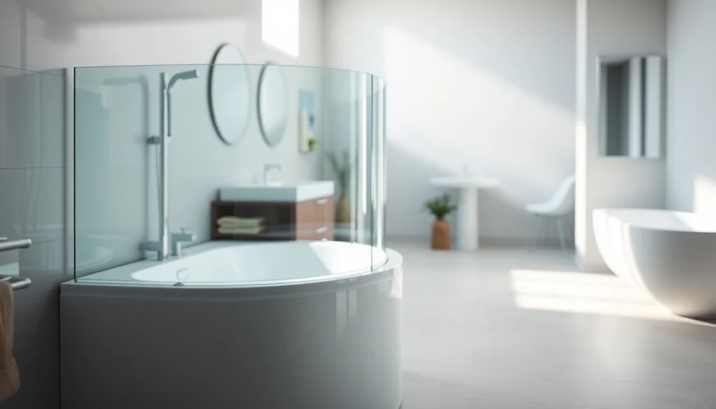 Gestalten Sie Ihr Badezimmer mit der eleganten sonni Duschkabine für einen modernen Look.