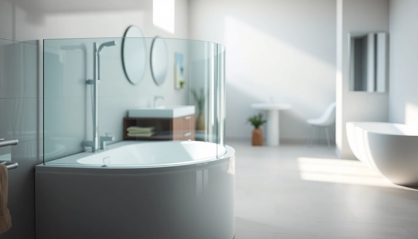 Gestalten Sie Ihr Badezimmer mit der eleganten sonni Duschkabine für einen modernen Look.