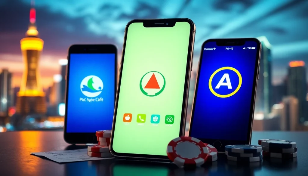 Showcasing sports betting apps India on smartphones, highlighting dynamic potential and user-friendly interfaces.