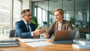 신용카드 현금화 방법과 전략을 논의하는 전문가의 모습