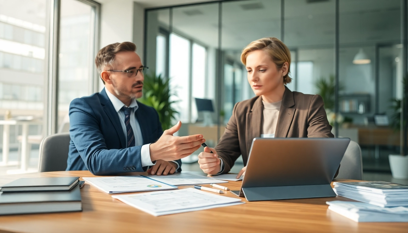 신용카드 현금화 방법과 전략을 논의하는 전문가의 모습