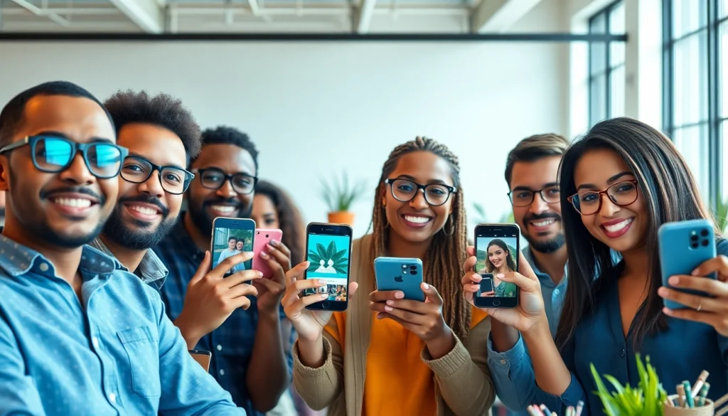 Engaging creators using a paid link in bio for creators tool in a vibrant workspace.