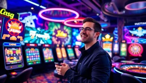 Experience thrilling online casinos for Texas with vibrant gaming options and interactive atmosphere.