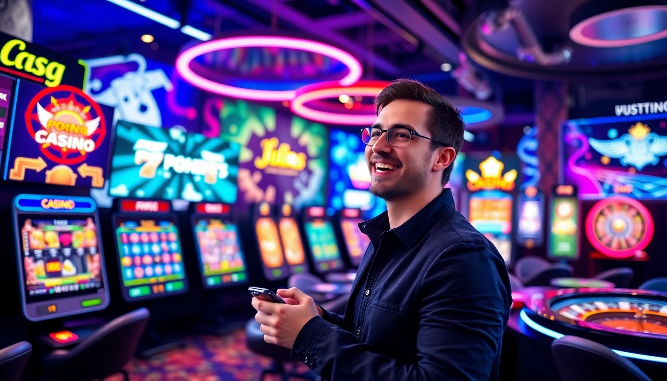 Experience thrilling online casinos for Texas with vibrant gaming options and interactive atmosphere.