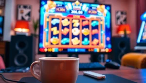 Menyaksikan situs deposit 1000 dengan pengalaman bermain slot terbaik di perangkat digital.