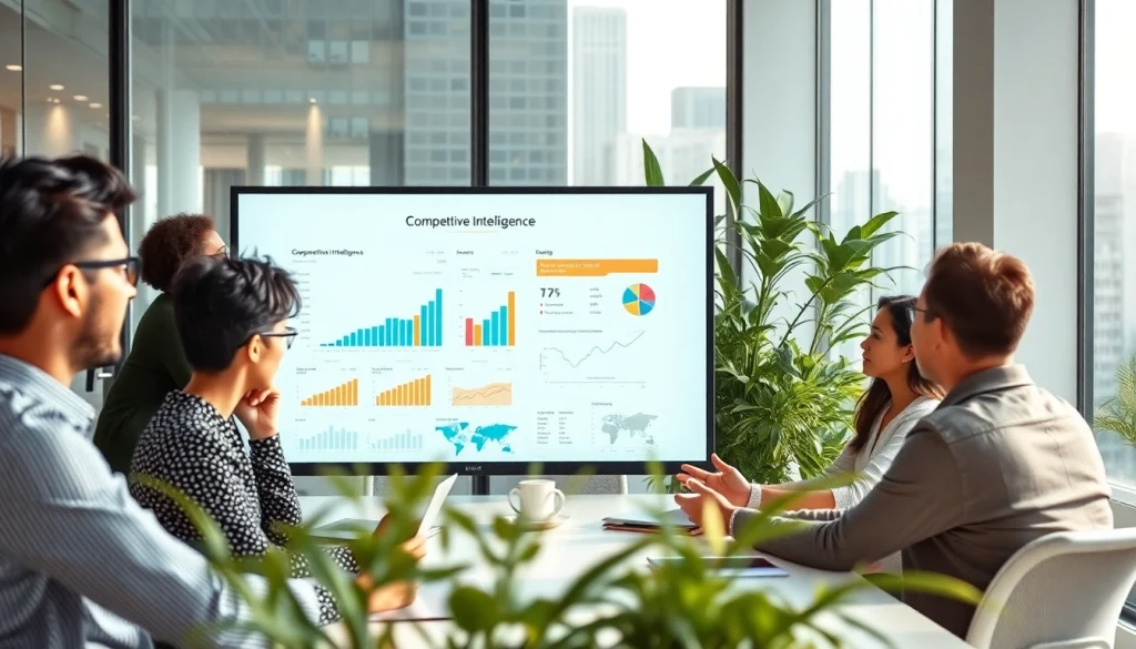 Exploring competitive intelligence strategies in a collaborative business setting.