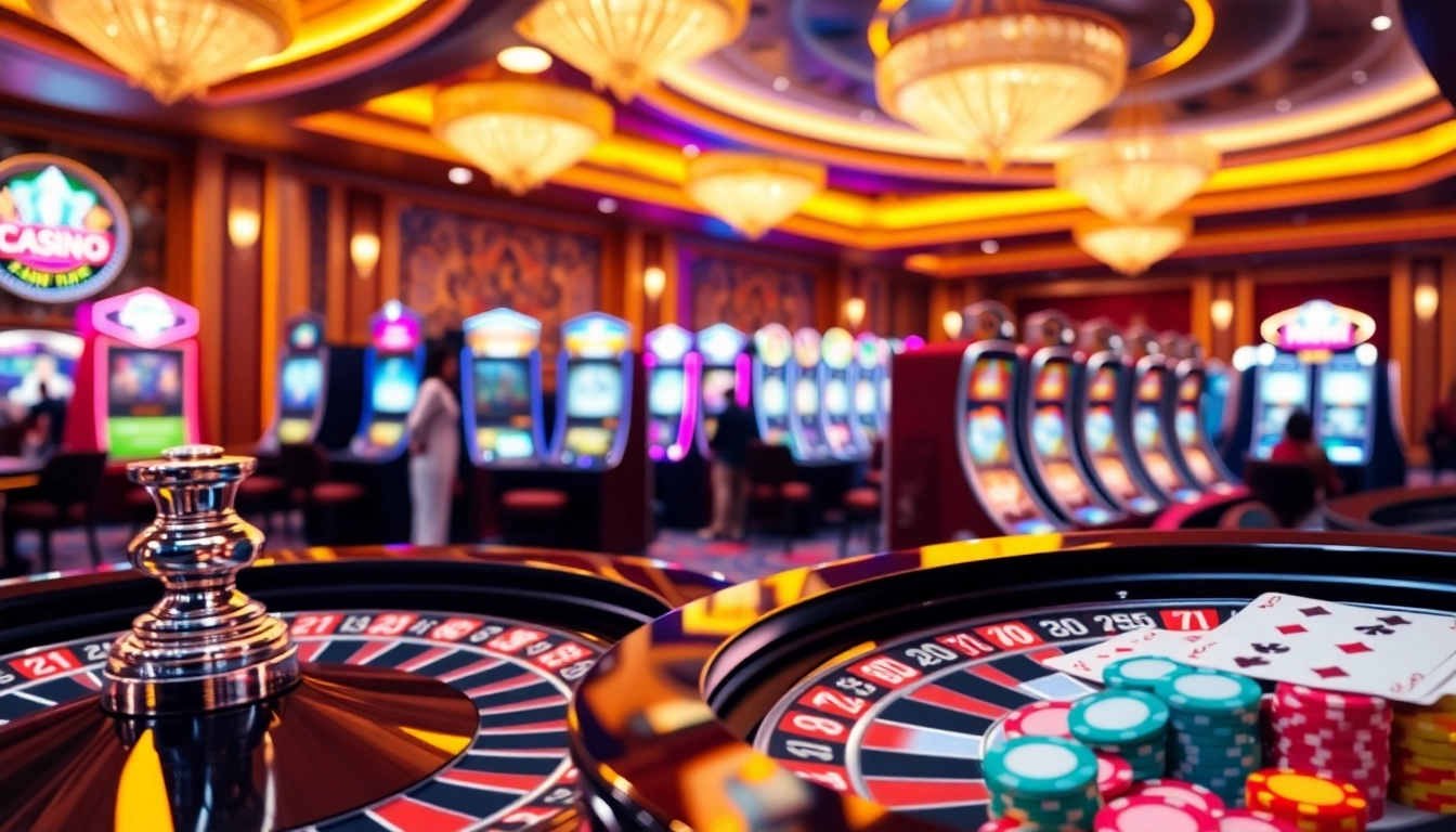 Experience thrilling games and winning moments at vuabai9 casino with exciting roulette and poker action.